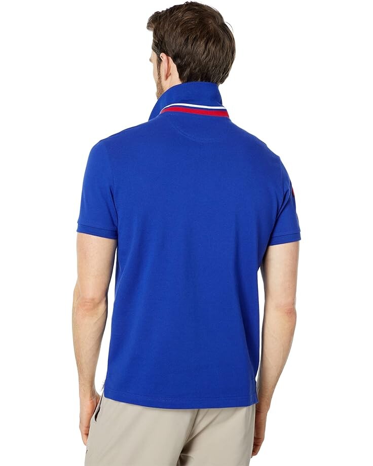 Рубашка U.S. POLO ASSN. Short Sleeve Sash Front Slim Fit Knit Shirt, цвет Blue Raft
Рубашка U.S. POLO ASSN. Short Sleeve Sash Front Slim Fit Knit Shirt, цвет Blue Raft