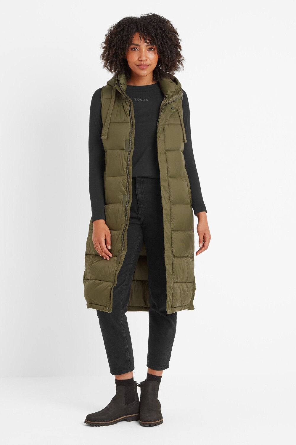 Длинный женский жилет Newall с подкладкой Tog 24, зеленый
Длинный женский жилет Newall с подкладкой Tog 24, зеленый