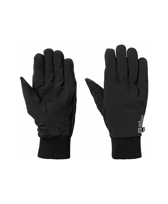 Перчатки Jack Wolfskin, черный
Перчатки Jack Wolfskin, черный
