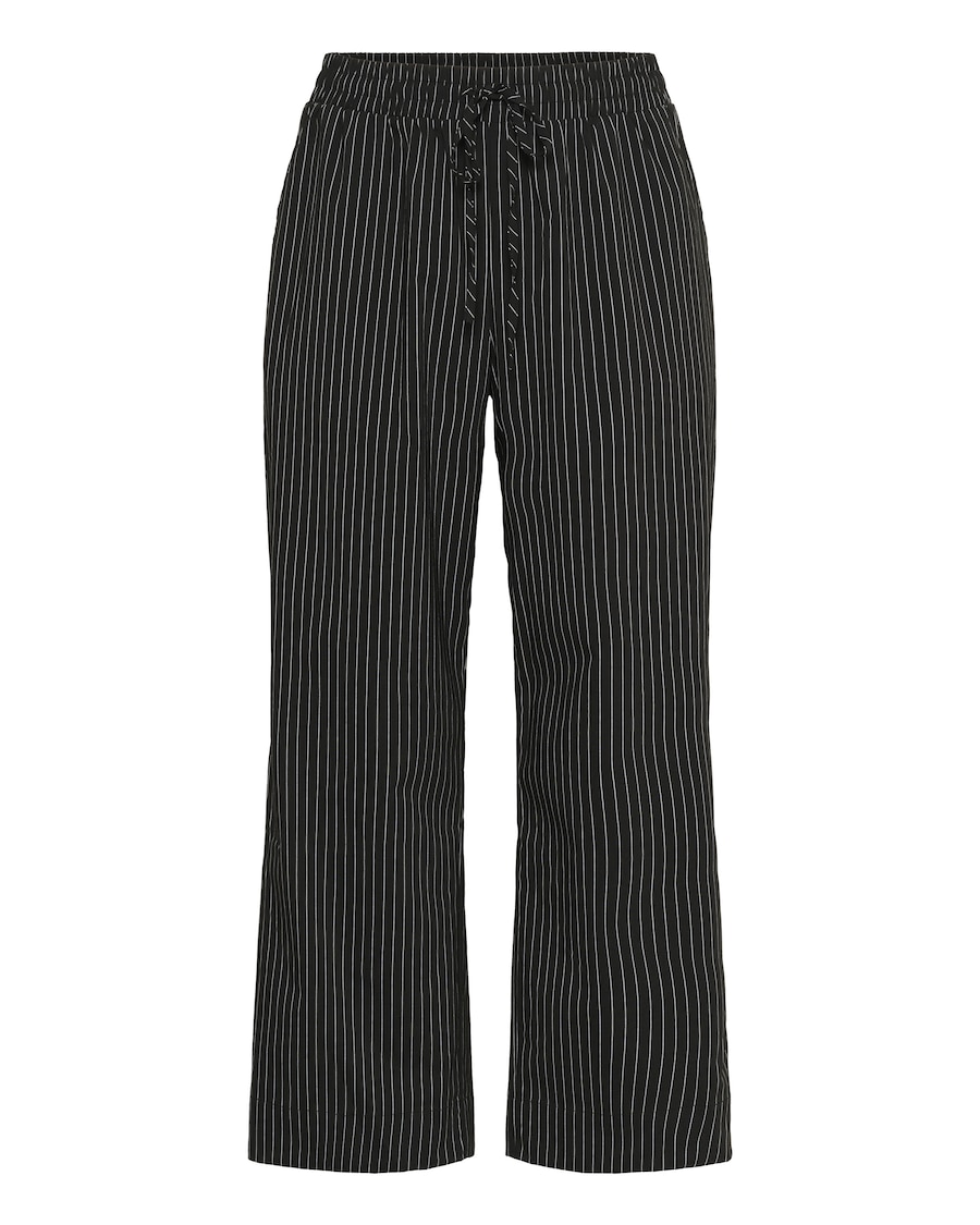 Брюки свободного кроя KAFFE CURVE Eloana, черный
Брюки свободного кроя KAFFE CURVE Eloana, черный