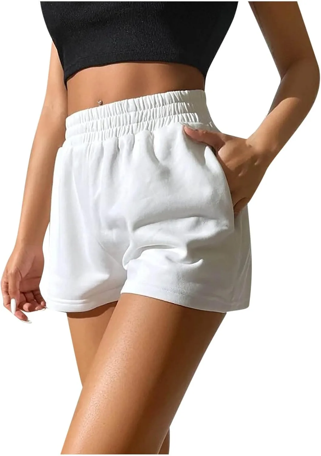 Женские летние шорты Casual с эластичным поясом LMSXCT
Женские летние шорты Casual с эластичным поясом LMSXCT