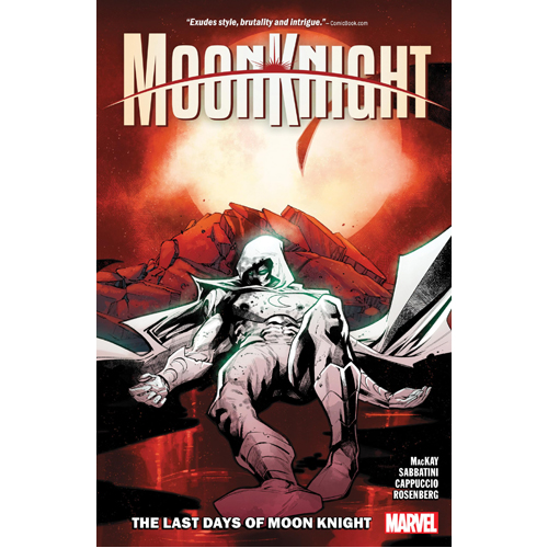Книга Moon Knight Vol. 5: The Last Days Of Moon Knight 
Книга Moon Knight Vol. 5: The Last Days Of Moon Knight