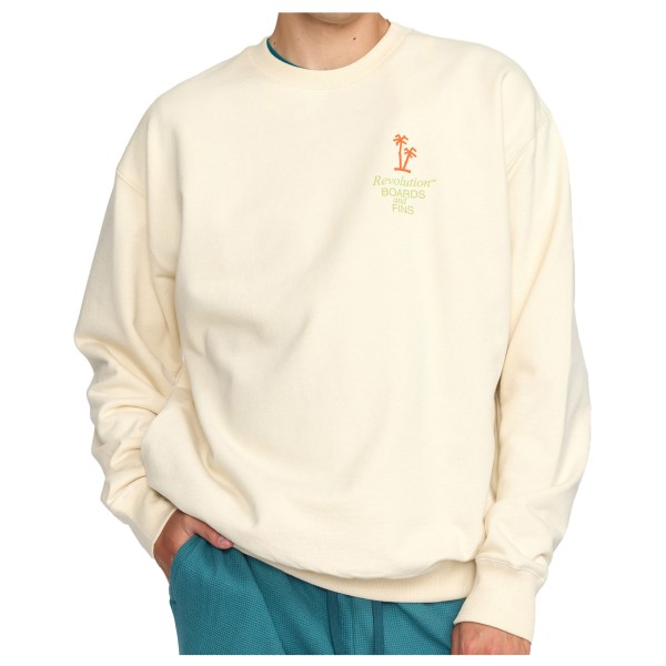 Доски и плавники с принтом в виде лифов и воротника-стойки - свитер Revolution, белый
Доски и плавники с принтом в виде лифов и воротника-стойки - свитер Revolution, белый