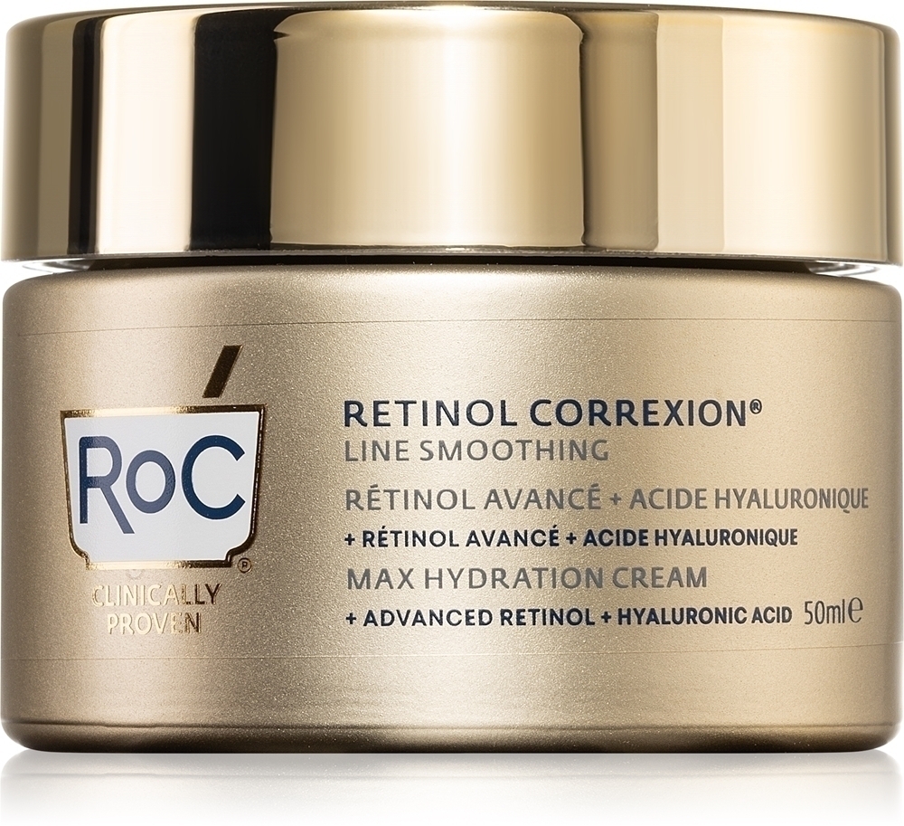 Увлажняющий крем с гиалуроновой кислотой Retinol Correxion для разглаживания морщин Roc, 50 мл
Увлажняющий крем с гиалуроновой кислотой Retinol Correxion для разглаживания морщин Roc, 50 мл