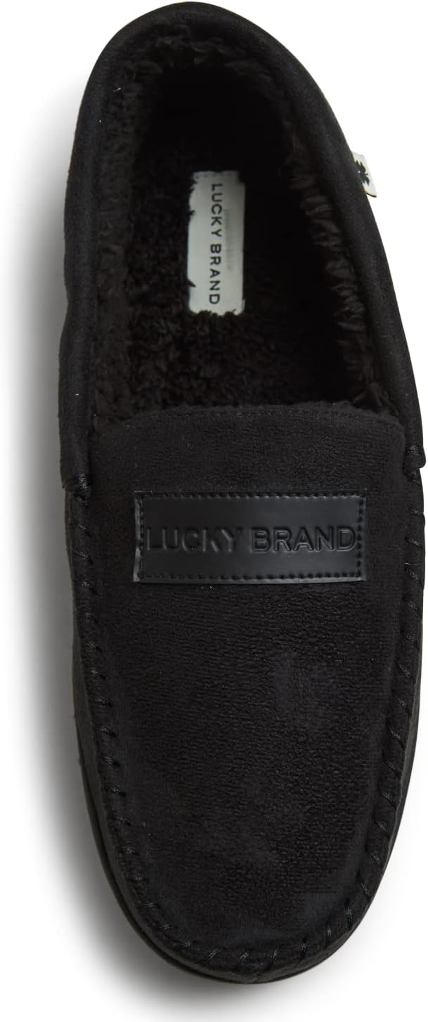 Мужские мокасины-тапочки Lucky Brand из микрозамши, черный
Мужские мокасины-тапочки Lucky Brand из микрозамши, черный