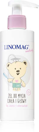 Гель для душа и шампунь 2в1 для детей с рождения Linomag Emolienty Shampoo & Shower Gel, 200 ml
Гель для душа и шампунь 2в1 для детей с рождения Linomag Emolienty Shampoo & Shower Gel, 200 ml