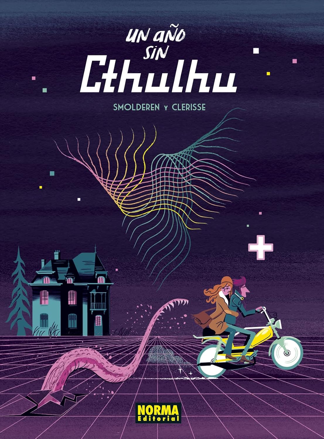 UN AÑO SIN CTHULHU (NORMA EDITORIAL, S.A.)
UN AÑO SIN CTHULHU (NORMA EDITORIAL, S.A.)