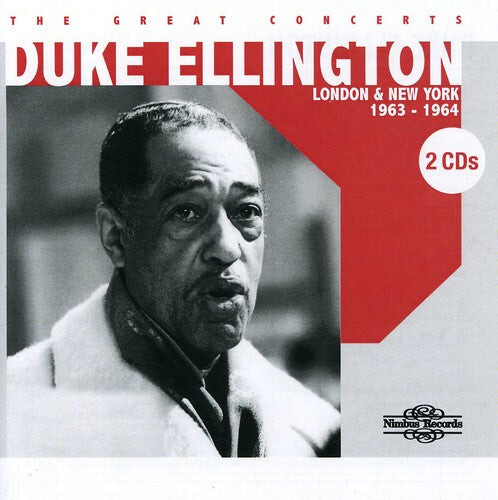 CD диск Ellington, Duke: The Great Concerts: London and New York 1963-1964
CD диск Ellington, Duke: The Great Concerts: London and New York 1963-1964