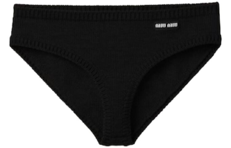 Женские трусы Miu Miu, черный
Женские трусы Miu Miu, черный