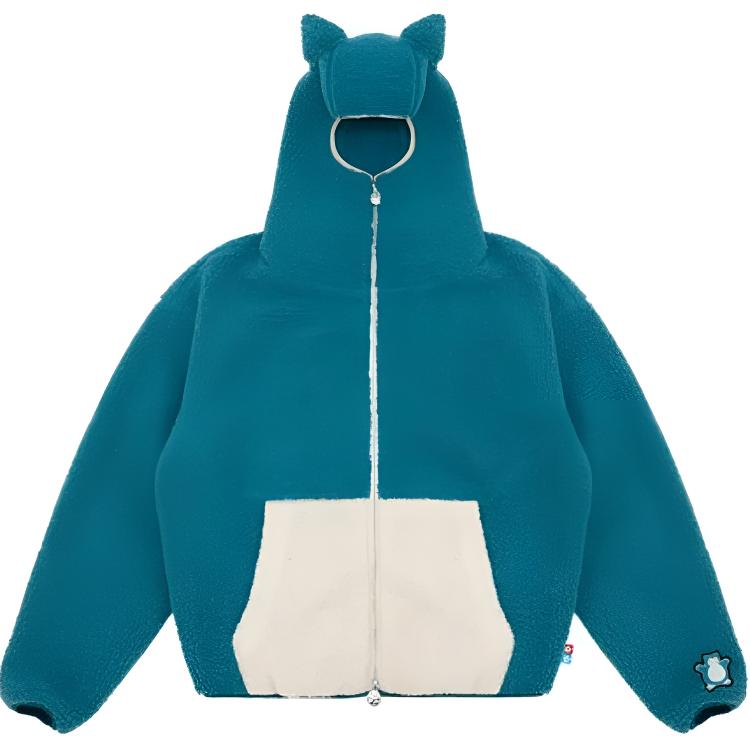 Vandy The Pink Толстовка с покемоном Снорлакс, Blue
Vandy The Pink Толстовка с покемоном Снорлакс, Blue