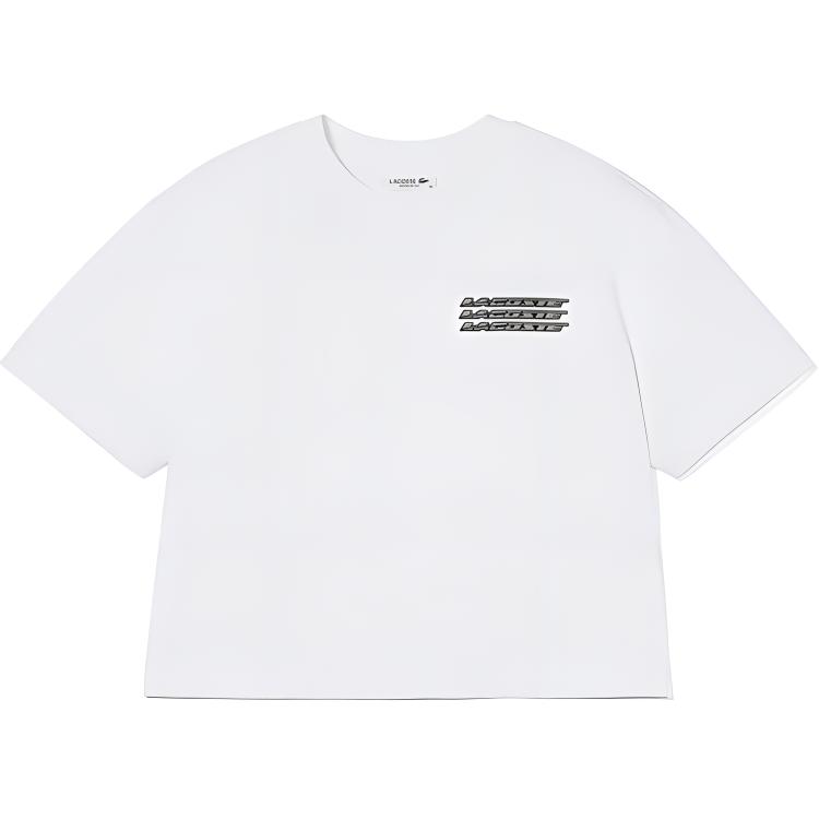 LACOSTE Футболка с рукавом дроп-шоулд женская белая, Белый, LACOSTE Футболка с рукавом дроп-шоулд женская белая
LACOSTE Футболка с рукавом дроп-шоулд женская белая, Белый, LACOSTE Футболка с рукавом дроп-шоулд женская белая