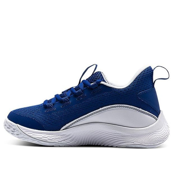 Кроссовки curry flow 8 'flow like water' Under Armour, синий
Кроссовки curry flow 8 'flow like water' Under Armour, синий