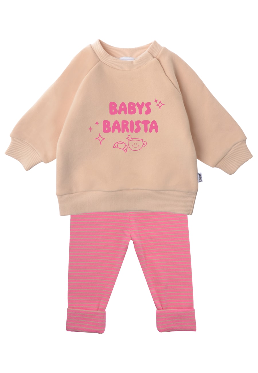 Набор LILIPUT Babys Barista, бежевый/розовый
Набор LILIPUT Babys Barista, бежевый/розовый