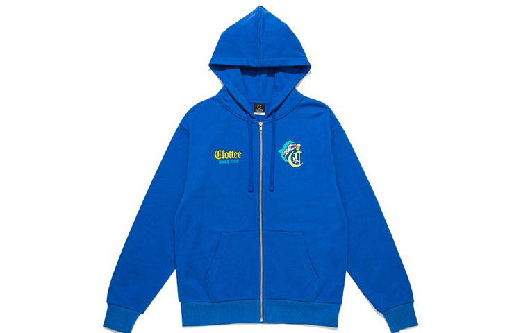 Унисекс свитшот CLOT, синий
Унисекс свитшот CLOT, синий