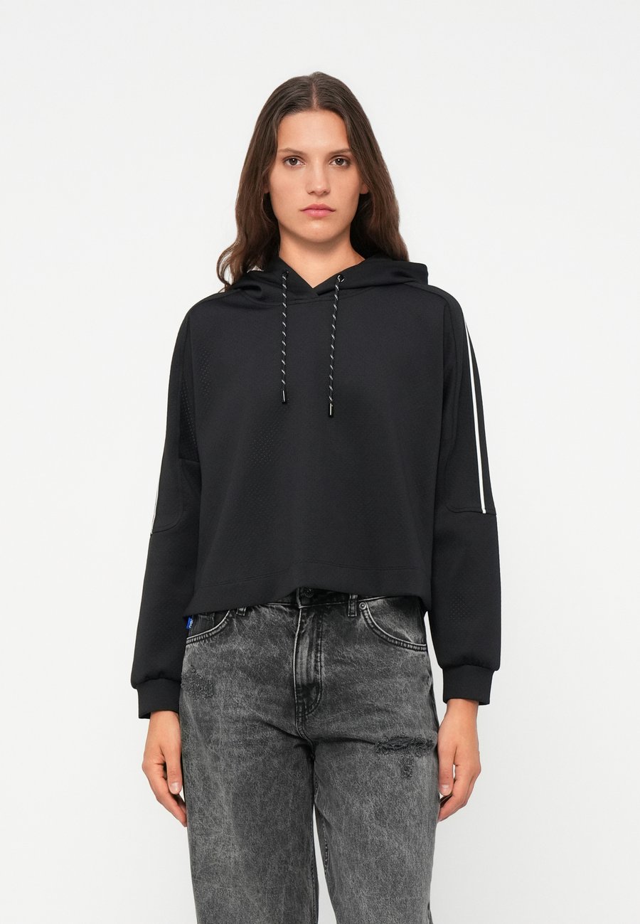 Худи Marc Cain Hoodie, Black
Худи Marc Cain Hoodie, Black