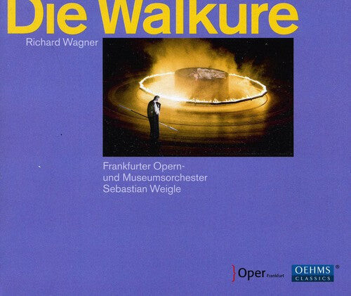 CD диск Wagner / Frankfurter Opern-Und Museumsorchester: Die Walkuere
CD диск Wagner / Frankfurter Opern-Und Museumsorchester: Die Walkuere