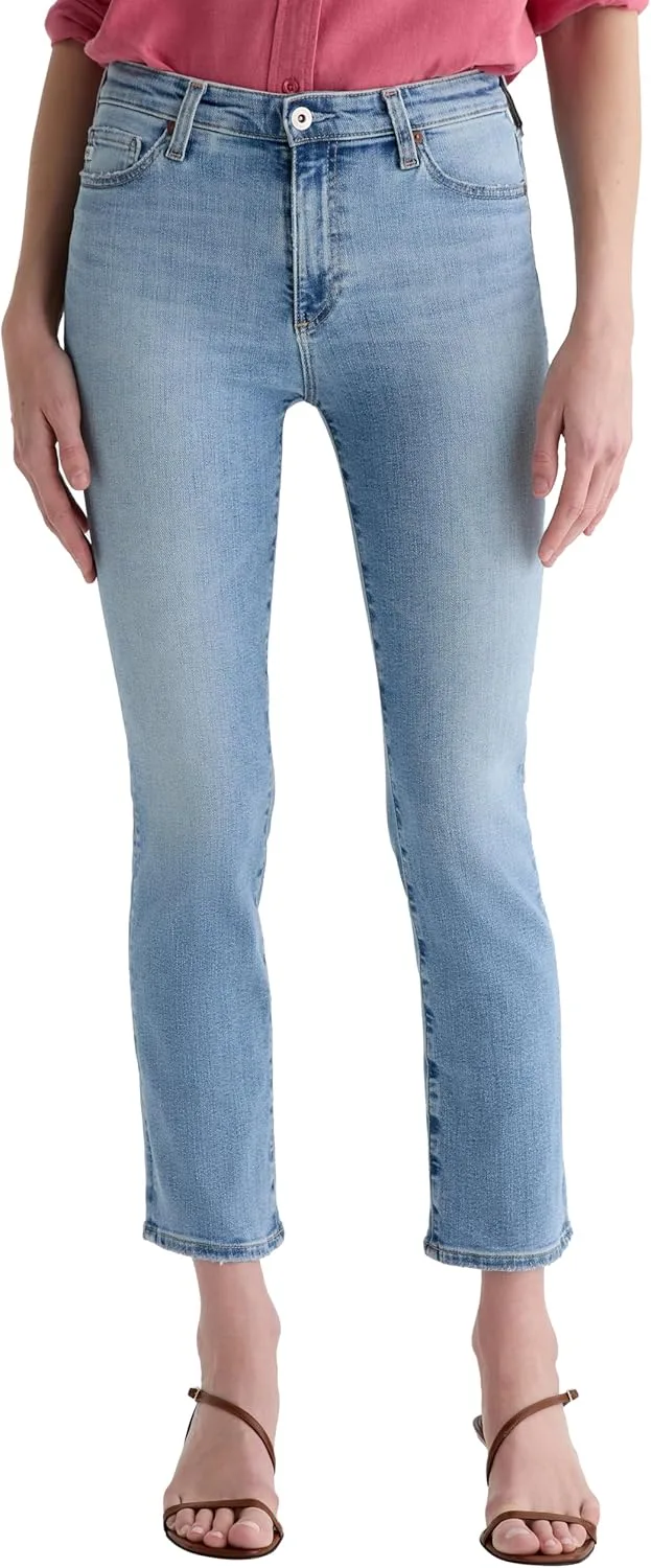 AG Jeans Women's Mari Mid Rise Slim Straight Crop Jean
AG Jeans Women's Mari Mid Rise Slim Straight Crop Jean