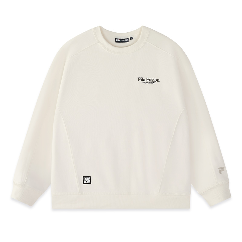 FILA FUSION Свитшот мужской облачно-белый Cloud White
FILA FUSION Свитшот мужской облачно-белый Cloud White