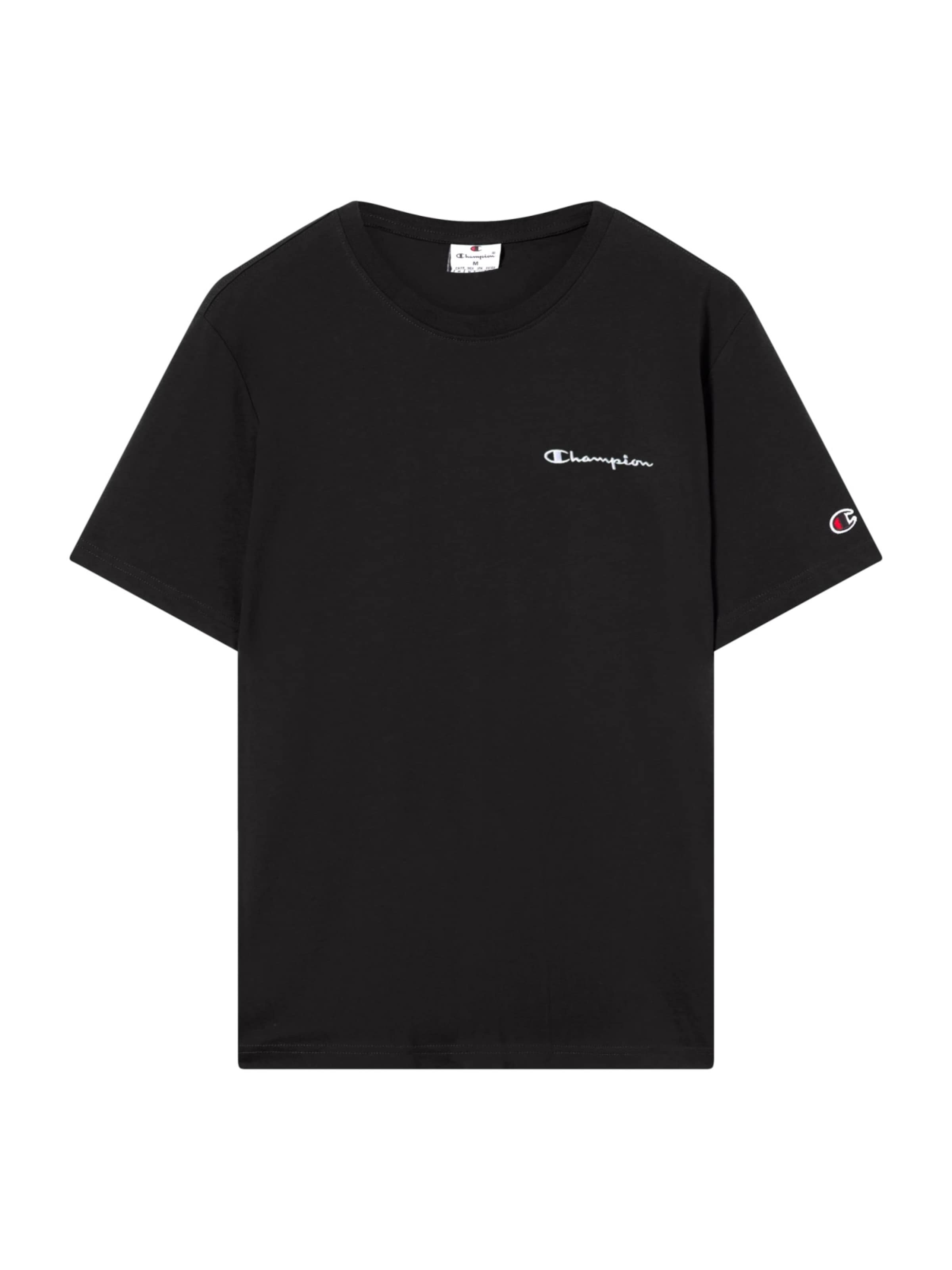 Champion Authentic Athletic Apparel Футболка в черном цвете
Champion Authentic Athletic Apparel Футболка в черном цвете