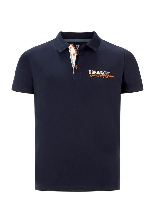 Рубашка поло Яков Jan Vanderstorm, синий
Рубашка поло Яков Jan Vanderstorm, синий