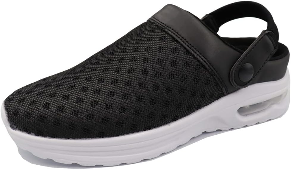 Мужские слайдовые легкие сандалии с воздушной подушкой Bracciano, черно-белый
Мужские слайдовые легкие сандалии с воздушной подушкой Bracciano, черно-белый