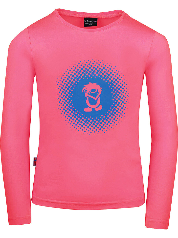 Спортивная футболка Trollkids Pointillism, розовый
Спортивная футболка Trollkids Pointillism, розовый