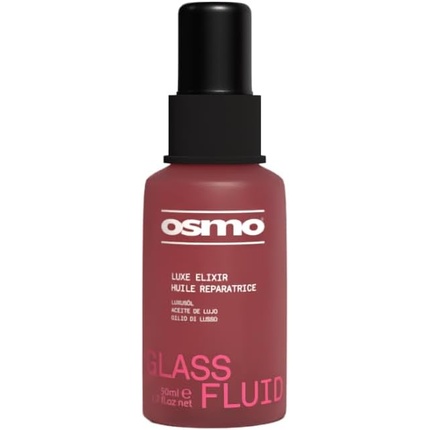 Glass Fluid Luxe Elixir Комплекс для восстановления волос с маслом кокоса и авокадо Osmo 
Glass Fluid Luxe Elixir Комплекс для восстановления волос с маслом кокоса и авокадо Osmo