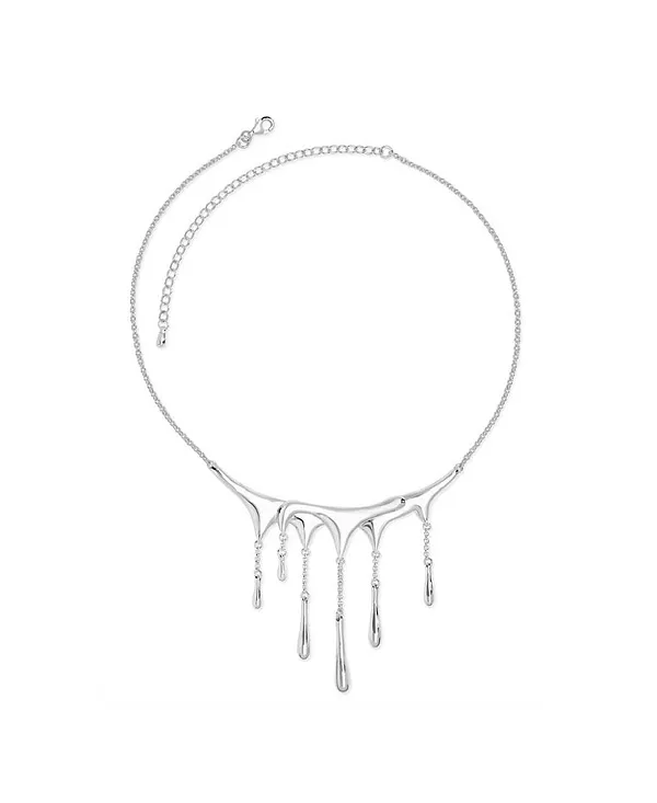 Ожерелье «Тающая капля» Lucy Quartermaine, silver
Ожерелье «Тающая капля» Lucy Quartermaine, silver