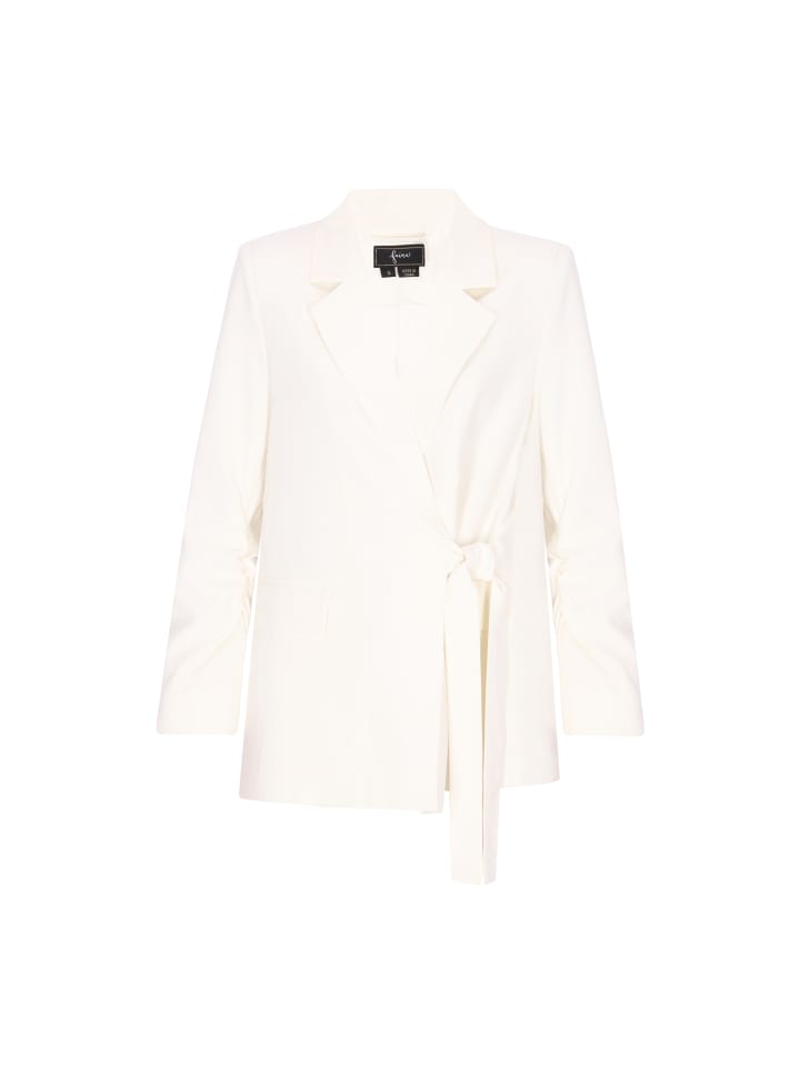 Faina Женский пиджак кремового цвета
Faina Женский пиджак кремового цвета