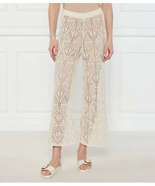 Брюки Flare fit Liu Jo, бежевый
Брюки Flare fit Liu Jo, бежевый