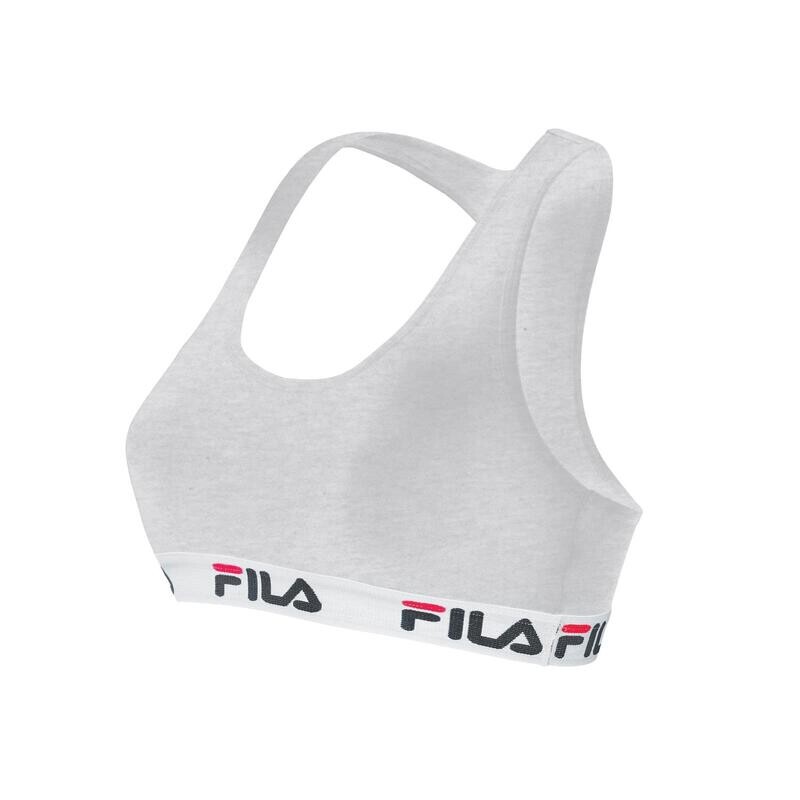 Спортивный бюстгальтер Fila, серый
Спортивный бюстгальтер Fila, серый
