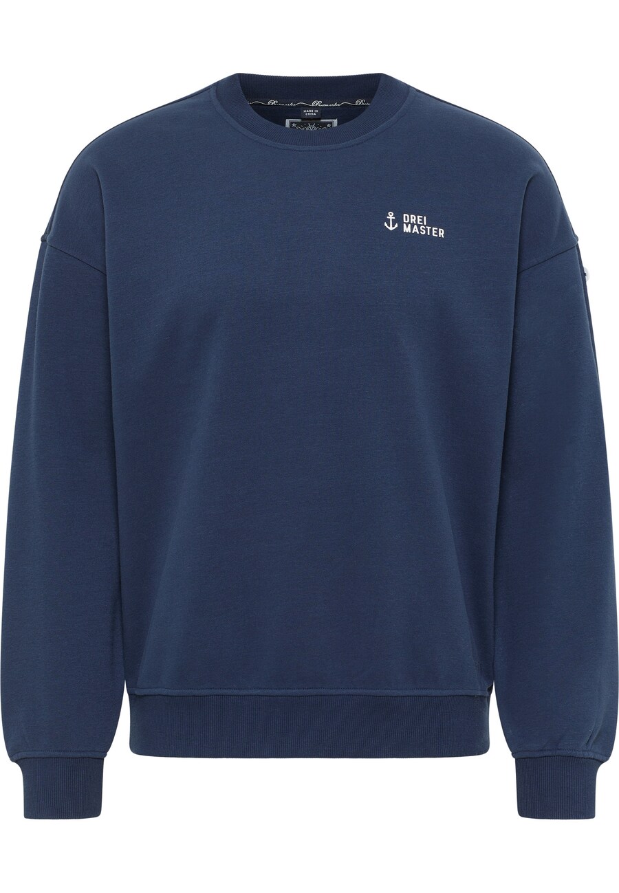 Свитер DreiMaster Maritim Sweatshirt, морской синий
Свитер DreiMaster Maritim Sweatshirt, морской синий