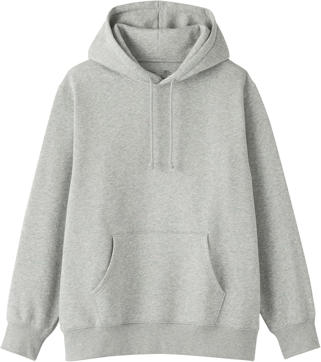 Мужская толстовка с капюшоном MUJI, серый
Мужская толстовка с капюшоном MUJI, серый