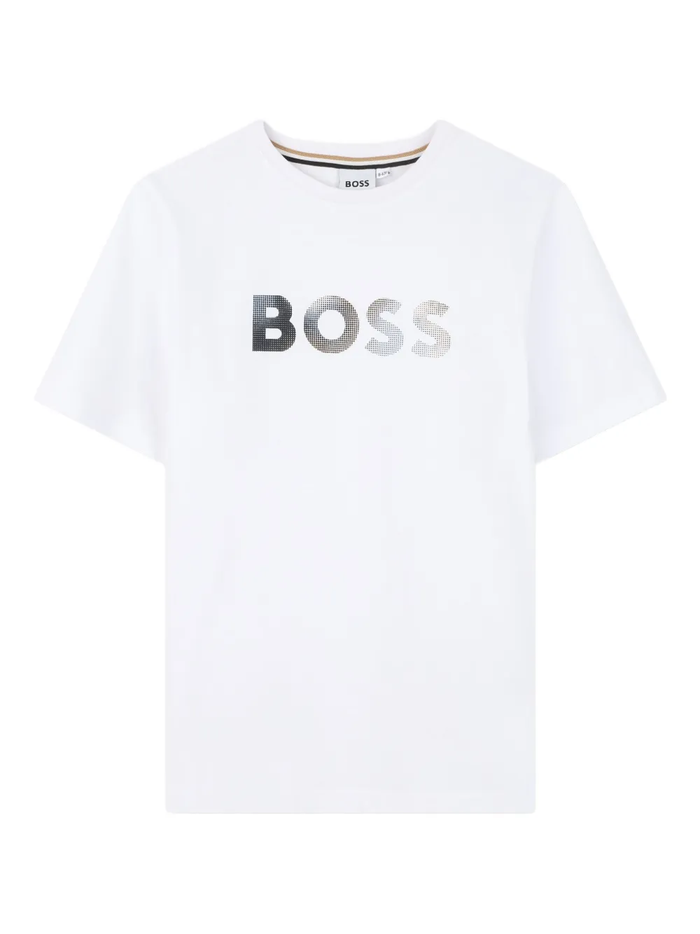 Футболка с логотипом Boss Kidswear, белый
Футболка с логотипом Boss Kidswear, белый