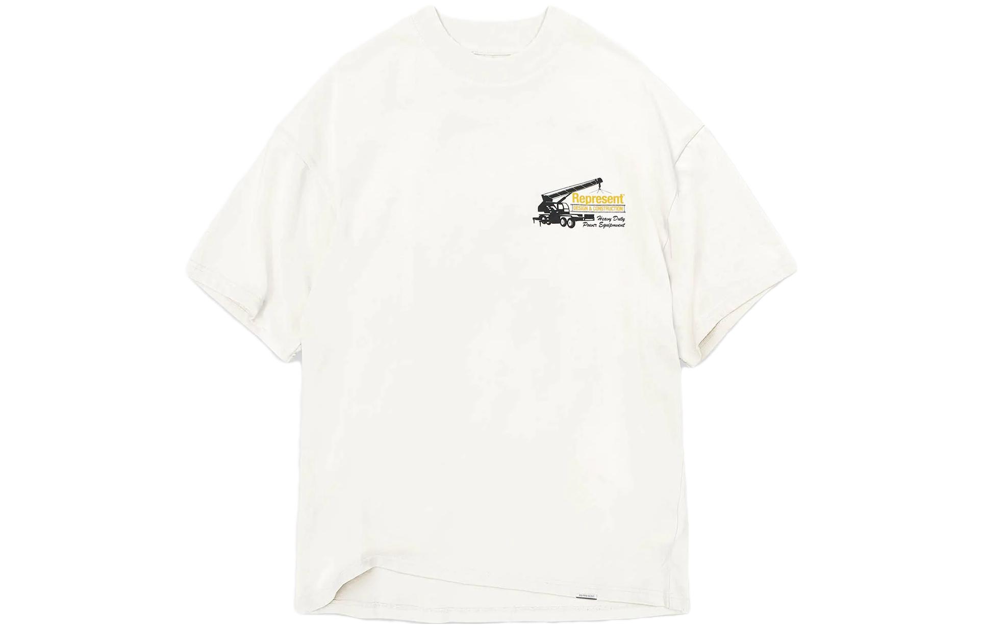 Футболка из хлопка с принтом REPRESENT, белый
Футболка из хлопка с принтом REPRESENT, белый