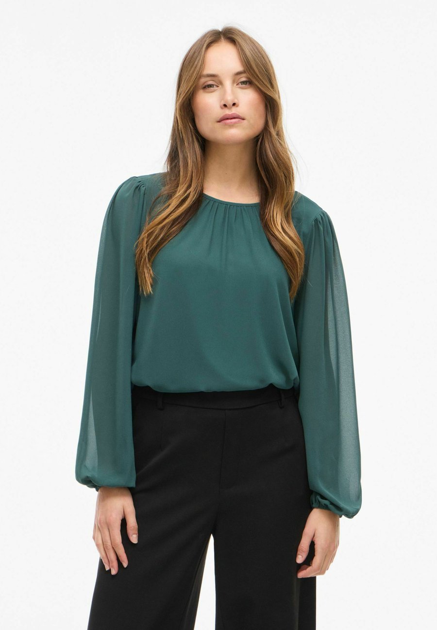 Блуза VILA MIT LANGEN ÄRMELN VIURA RUNDHALS, Pineneedle/Green
Блуза VILA MIT LANGEN ÄRMELN VIURA RUNDHALS, Pineneedle/Green