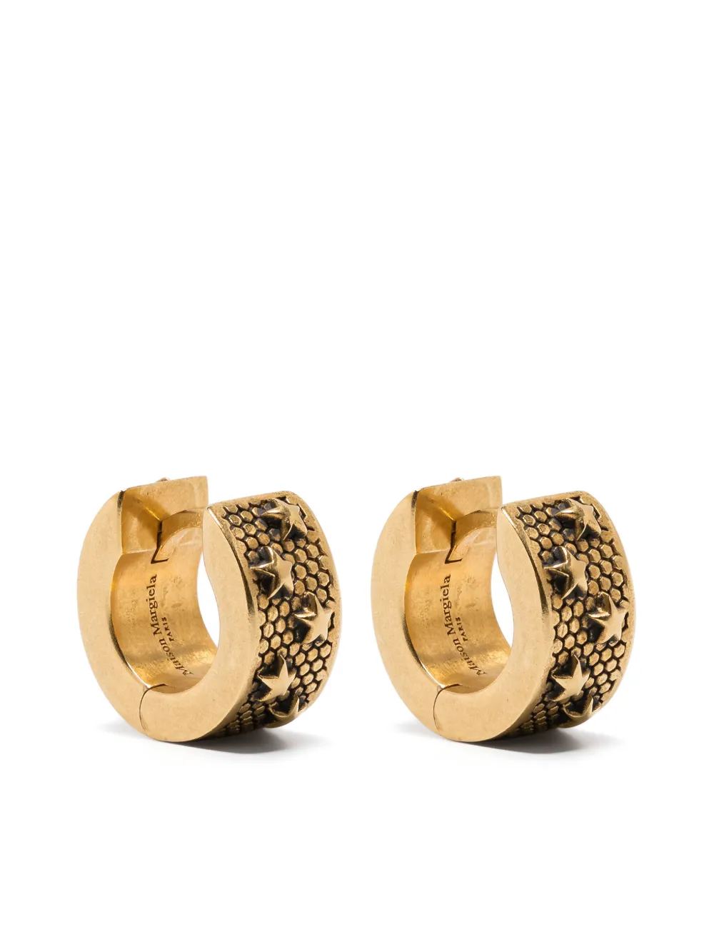 Серьги-кольца с подвесками MAISON MARGIELA, золотой
Серьги-кольца с подвесками MAISON MARGIELA, золотой