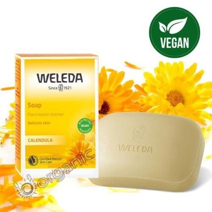 Мыло Календула 100г, Weleda
Мыло Календула 100г, Weleda
