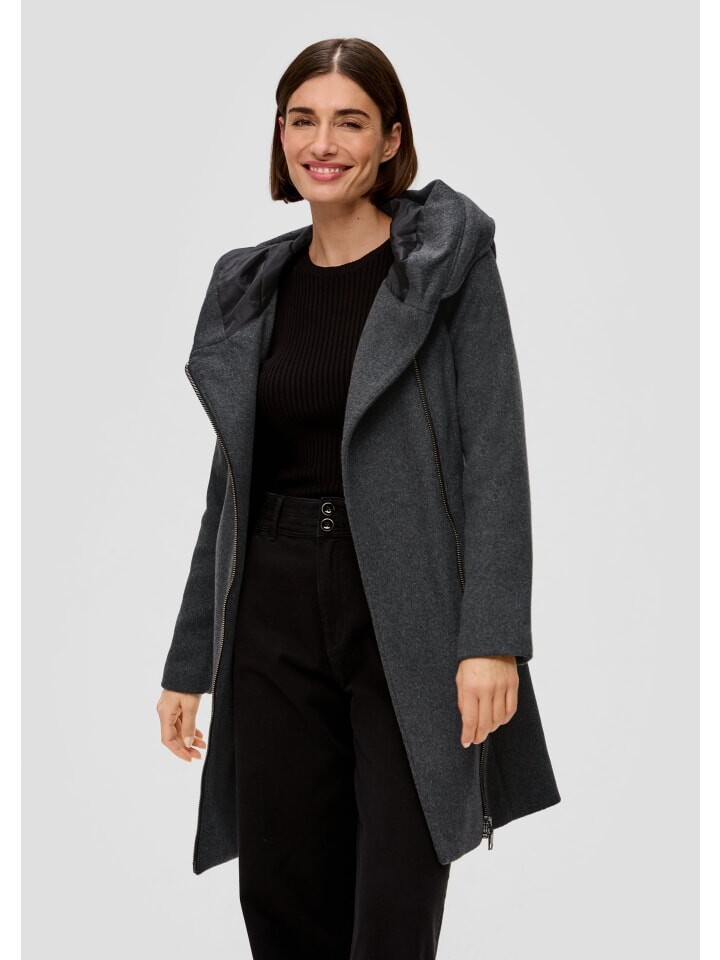 Пуховик sOliver langarm, серый
Пуховик sOliver langarm, серый