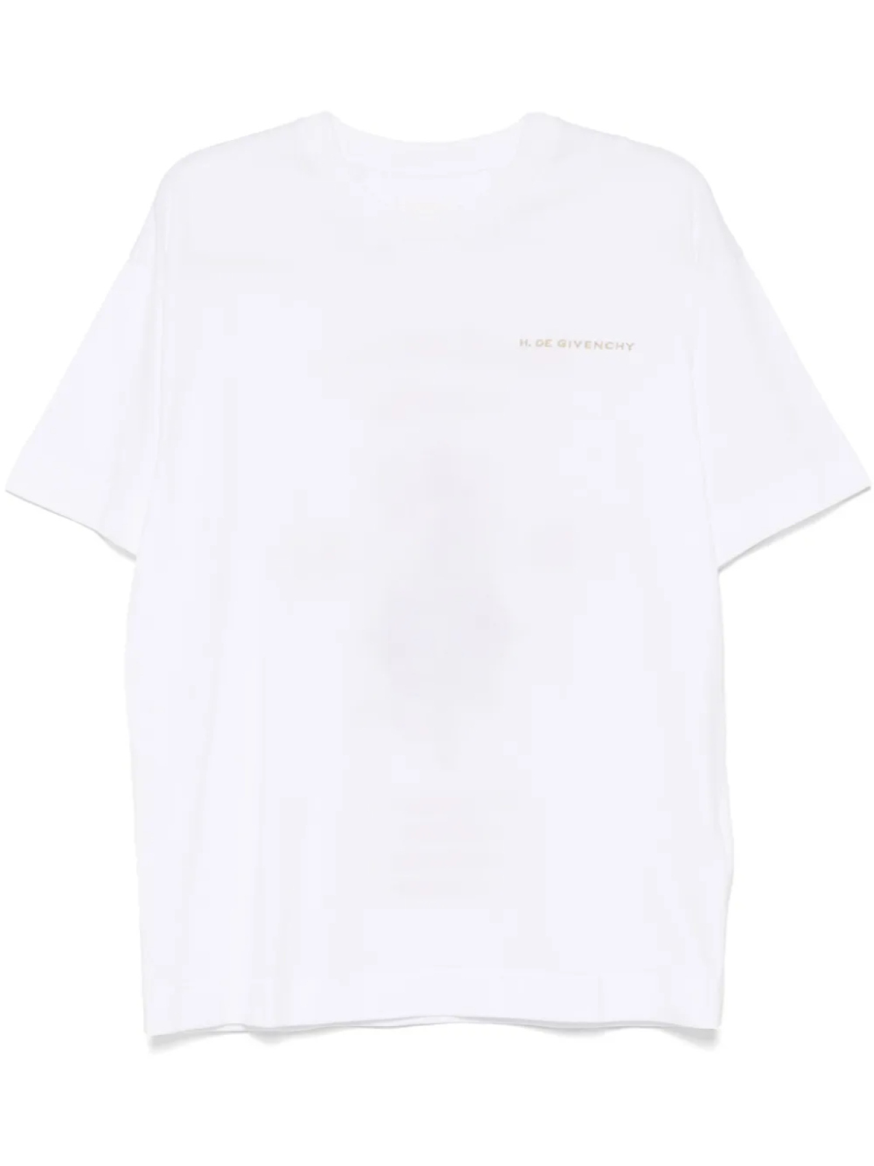 Футболка с вышитым логотипом Givenchy, белый
Футболка с вышитым логотипом Givenchy, белый