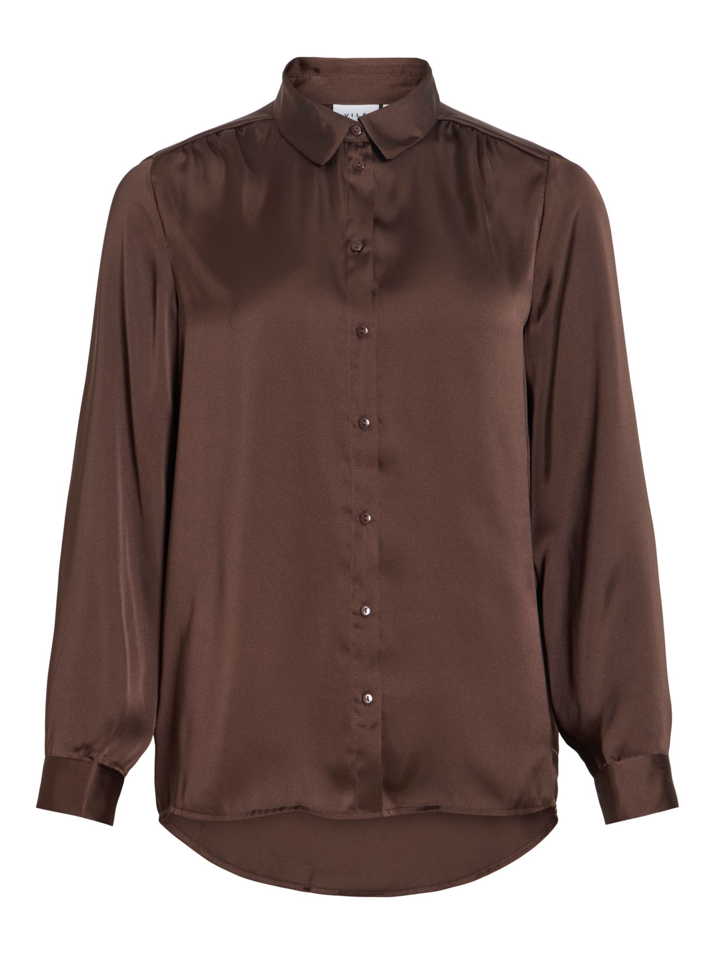 VILA Рубашка 'VISOFIE' в коричневом цвете
VILA Рубашка 'VISOFIE' в коричневом цвете