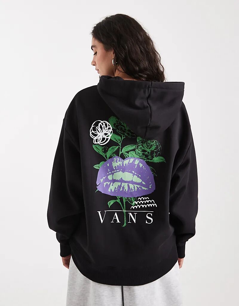 Толстовка Vans Talk Talk oversize черного цвета
Толстовка Vans Talk Talk oversize черного цвета
