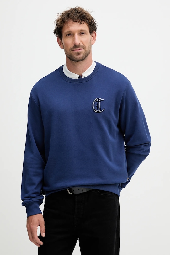 Хлопковая толстовка Just Cavalli, темно-синий
Хлопковая толстовка Just Cavalli, темно-синий