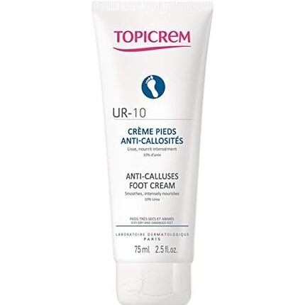 Крем для ног Ur-10 Callus Repair 75 мл, Topicrem
Крем для ног Ur-10 Callus Repair 75 мл, Topicrem