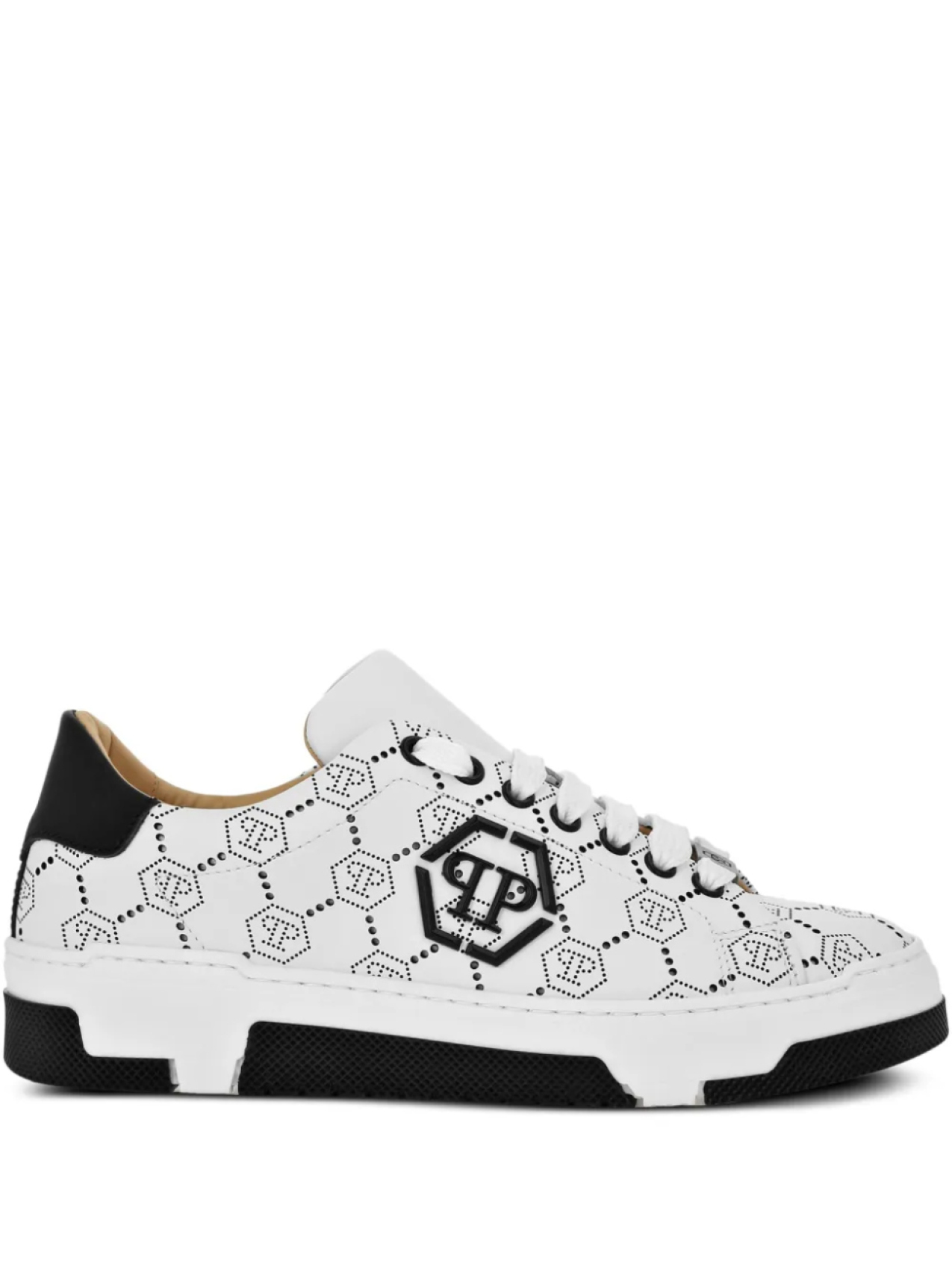 Кроссовки с монограммой Philipp Plein, белый
Кроссовки с монограммой Philipp Plein, белый