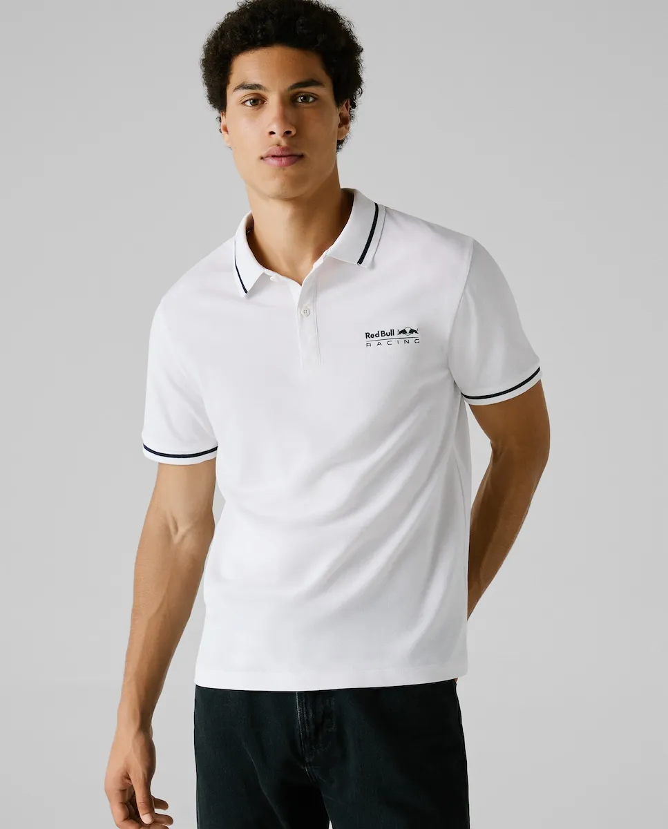 Мужская футболка поло с коротким рукавом с печатным логотипом Pepe Jeans, белый
Мужская футболка поло с коротким рукавом с печатным логотипом Pepe Jeans, белый