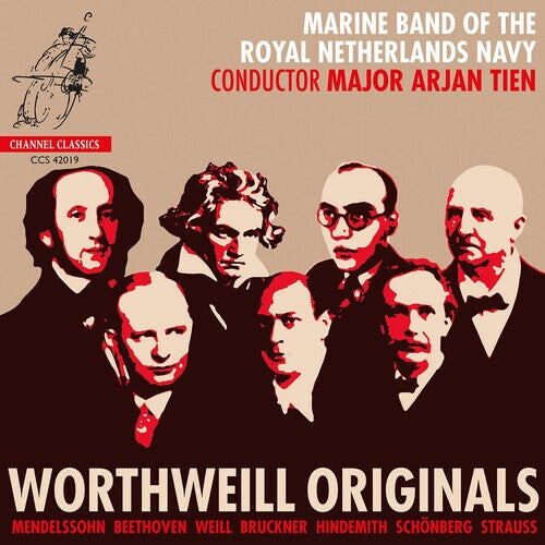 CD диск Marine Band of the Royal Netherlands Navy: Worthweill Originals
CD диск Marine Band of the Royal Netherlands Navy: Worthweill Originals