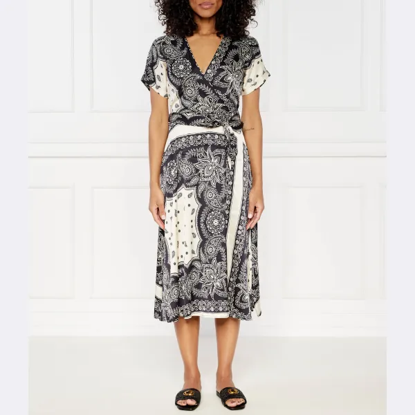 Платье с поясом Liu Jo, мультиколор
Платье с поясом Liu Jo, мультиколор