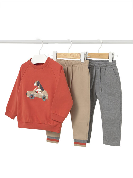 Спортивный костюм regular fit 2841 Mayoral, мультиколор
Спортивный костюм regular fit 2841 Mayoral, мультиколор