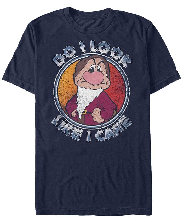 Мужская футболка Disney Snow White Dwarf Grumpy Do I Look Like I Care, с коротким рукавом Fifth Sun, синий
Мужская футболка Disney Snow White Dwarf Grumpy Do I Look Like I Care, с коротким рукавом Fifth Sun, синий